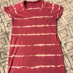 Lululemon size 6 shirt